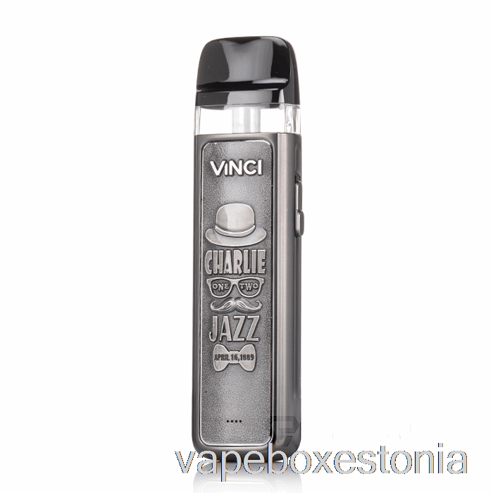 Vape Box Estonia Voopoo Vinci Pod Royal Pod System Hõbejazz